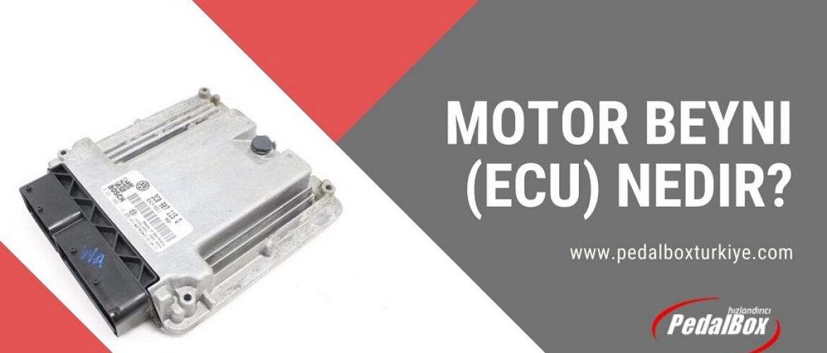 Motor Beyni ECU Nedir?