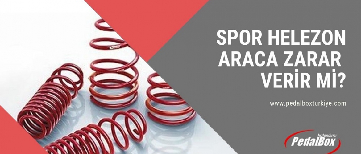 Spor Helezon Araca Zarar Verir mi?
