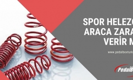 Spor Helezon Araca Zarar Verir mi?