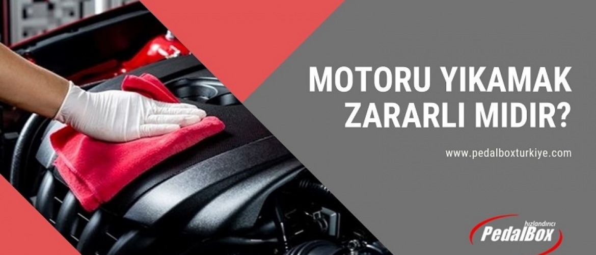 Motoru Yıkamak Zararlı Mıdır?