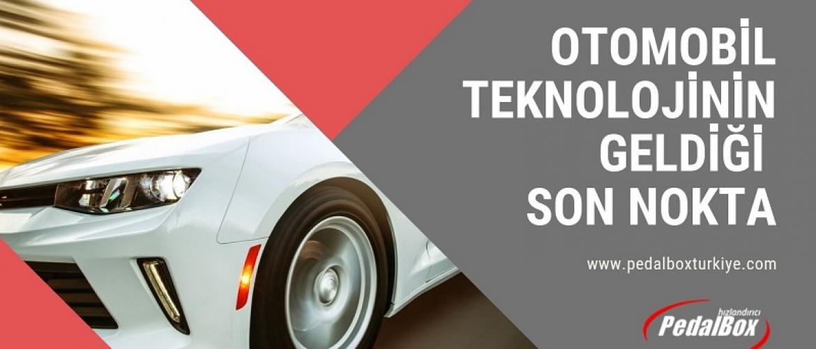 Otomobil Teknolojisinin Geldiği Son Nokta