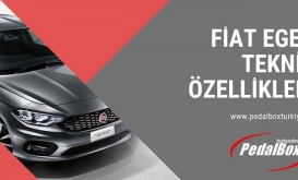 Fiat Egea Teknik Özellikleri