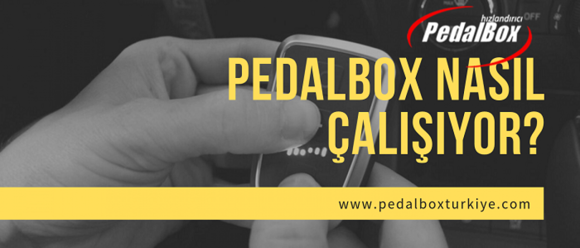 Pedalbox Nasıl Çalışıyor?