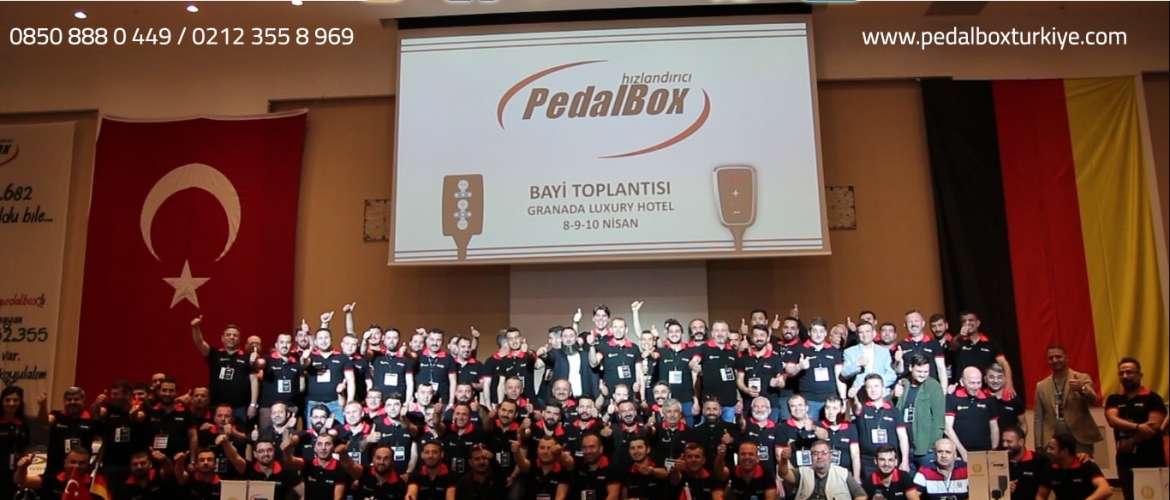 2018 Pedalbox Bayi Toplantısı