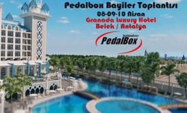 Pedalbox Büyük Bayi Toplantısı