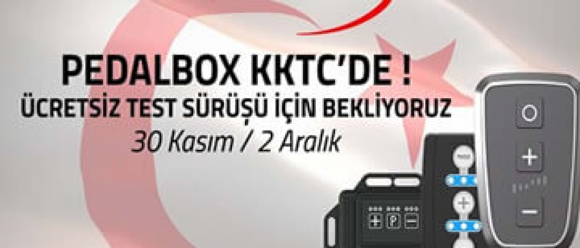 PedalBox KKTC'de