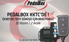 PedalBox KKTC'de