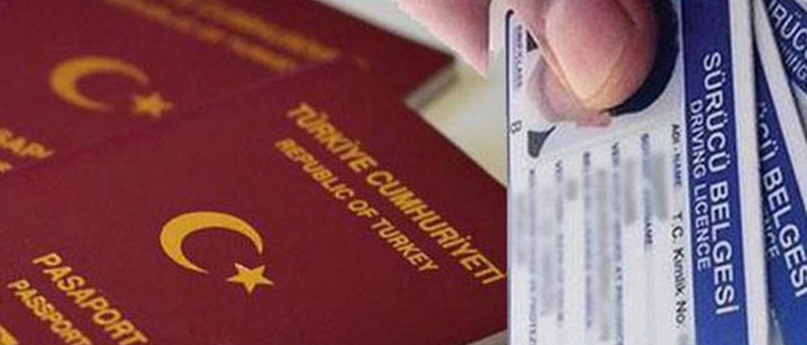 2021 Ehliyet ve Pasaport Harçları Belli Oldu!