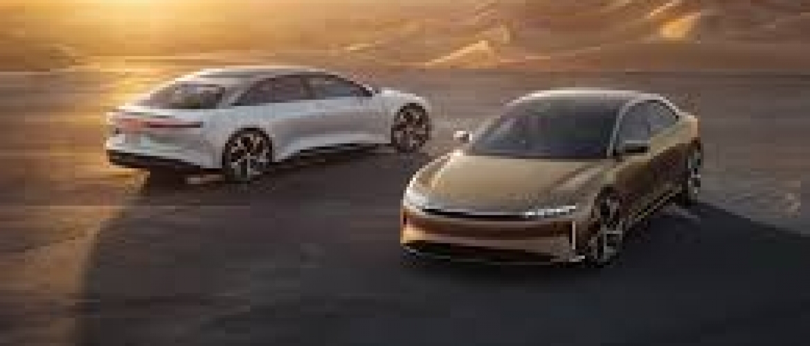 Elektrikli Lüks Sedan Lucid Air, Tesla'ya Rakip Geliyor!
