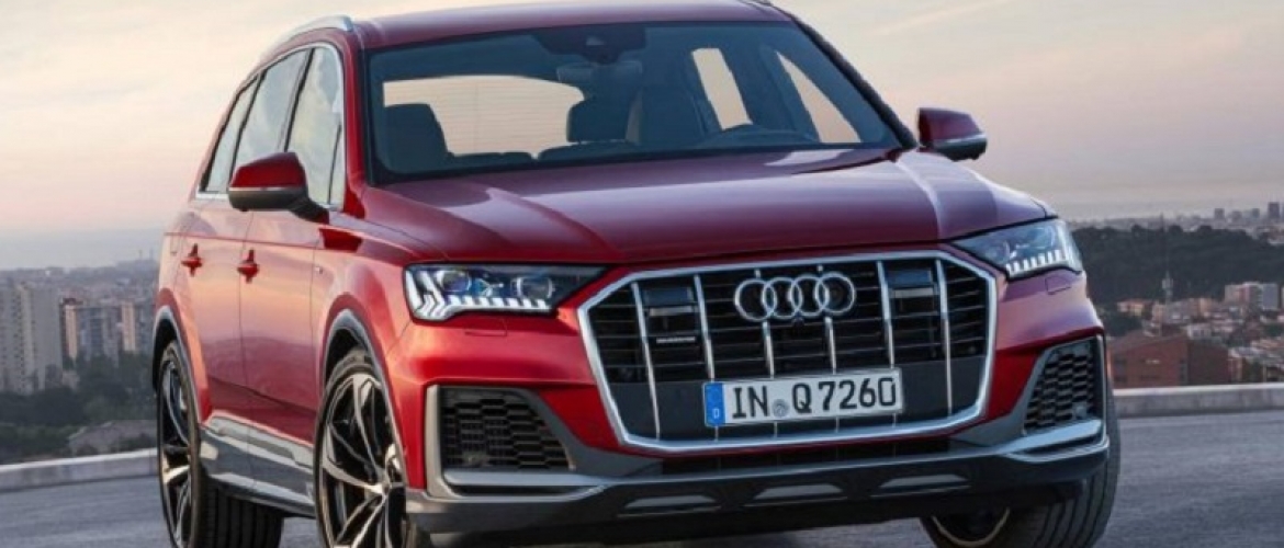 Dünyanın En Sağlam Arabası AUDİ Q7