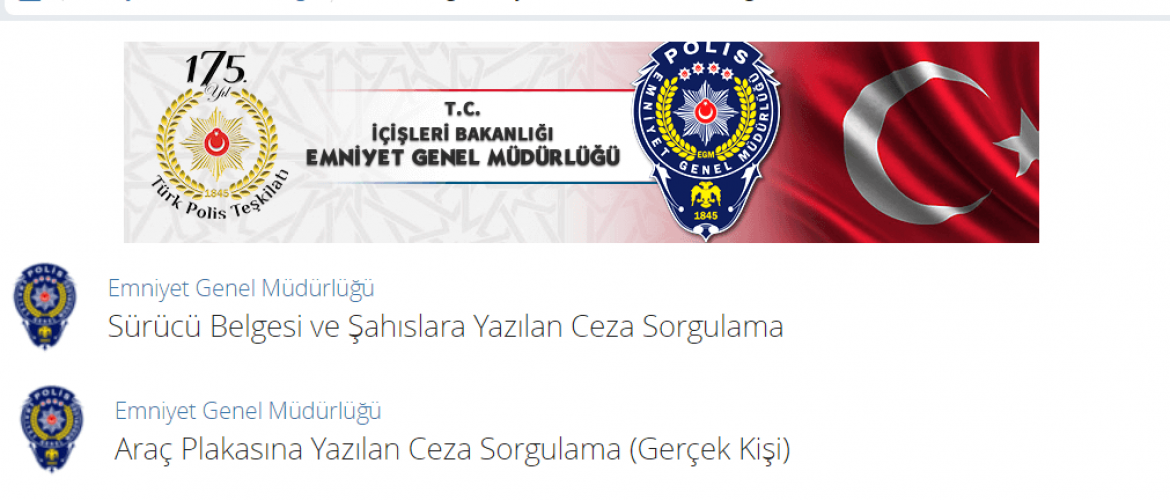 Trafik Cezası Sorgulama Nasıl Yapılır?