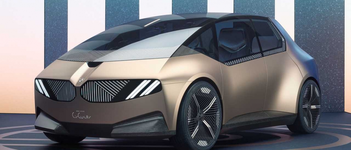 BMW'den Çevre Dostu Konsept Araç i Vision Circular