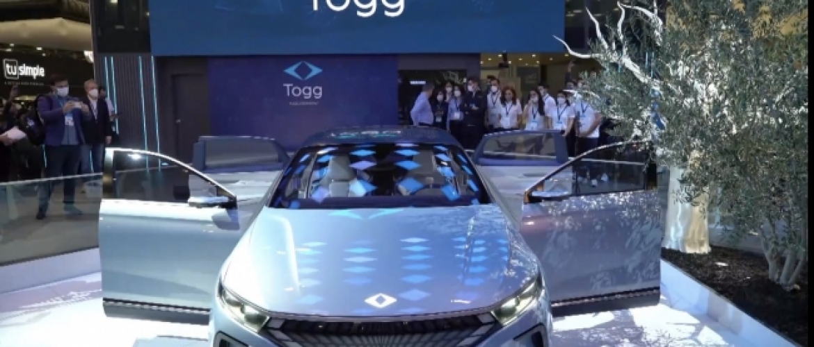 CES 2022 Fuarında TOGG Dünyaya Tanıtıldı!