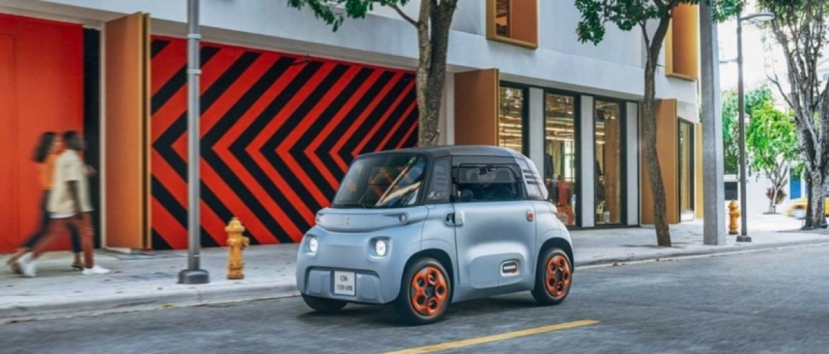 Türkiye'nin En Ucuz Arabası Citroen Ami Dakikalar İçinde Tükendi